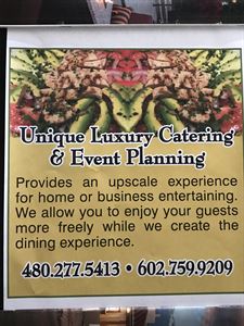 Unique Luxury Catering & Event Planning