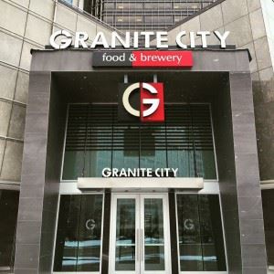 Granite City Food & Brewery - Detroit