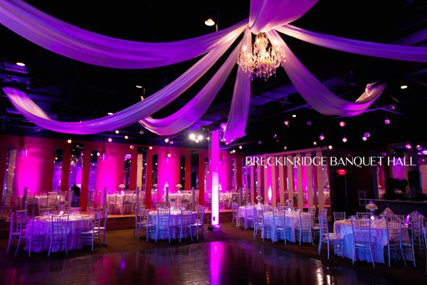 Breckinridge Banquet Hall Duluth  GA Wedding  Venue 