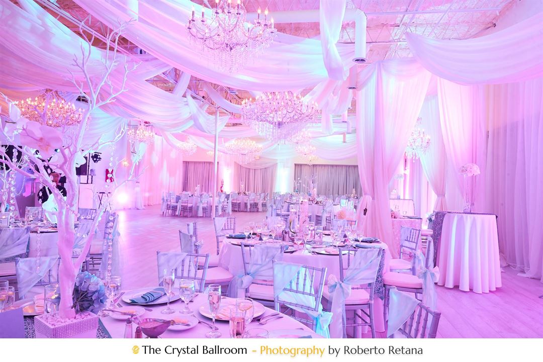 Crystal Ballroom of Tampa Bay - Clearwater, FL - Wedding Venue