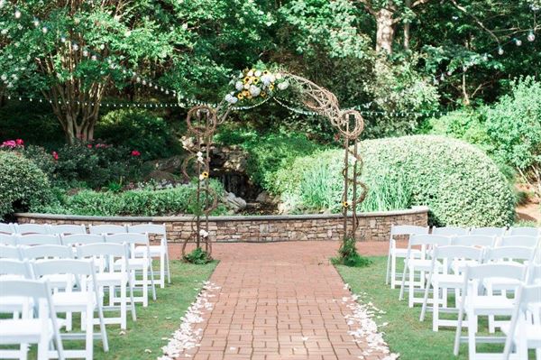 Little Gardens Lawrenceville Ga Wedding Venue