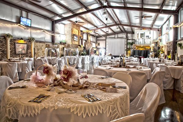 CP Event  Center Amarillo  TX  Wedding  Venue 