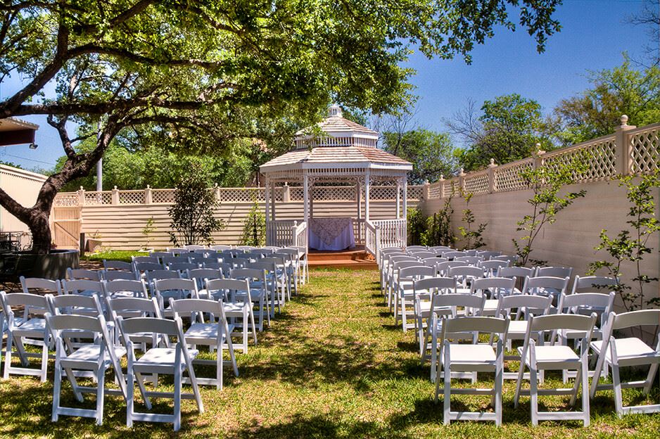 Magnolia Gardens On Main San Antonio Tx Wedding Venue