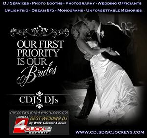 CDJS Disc Jockeys & Exquisite Event Lighting