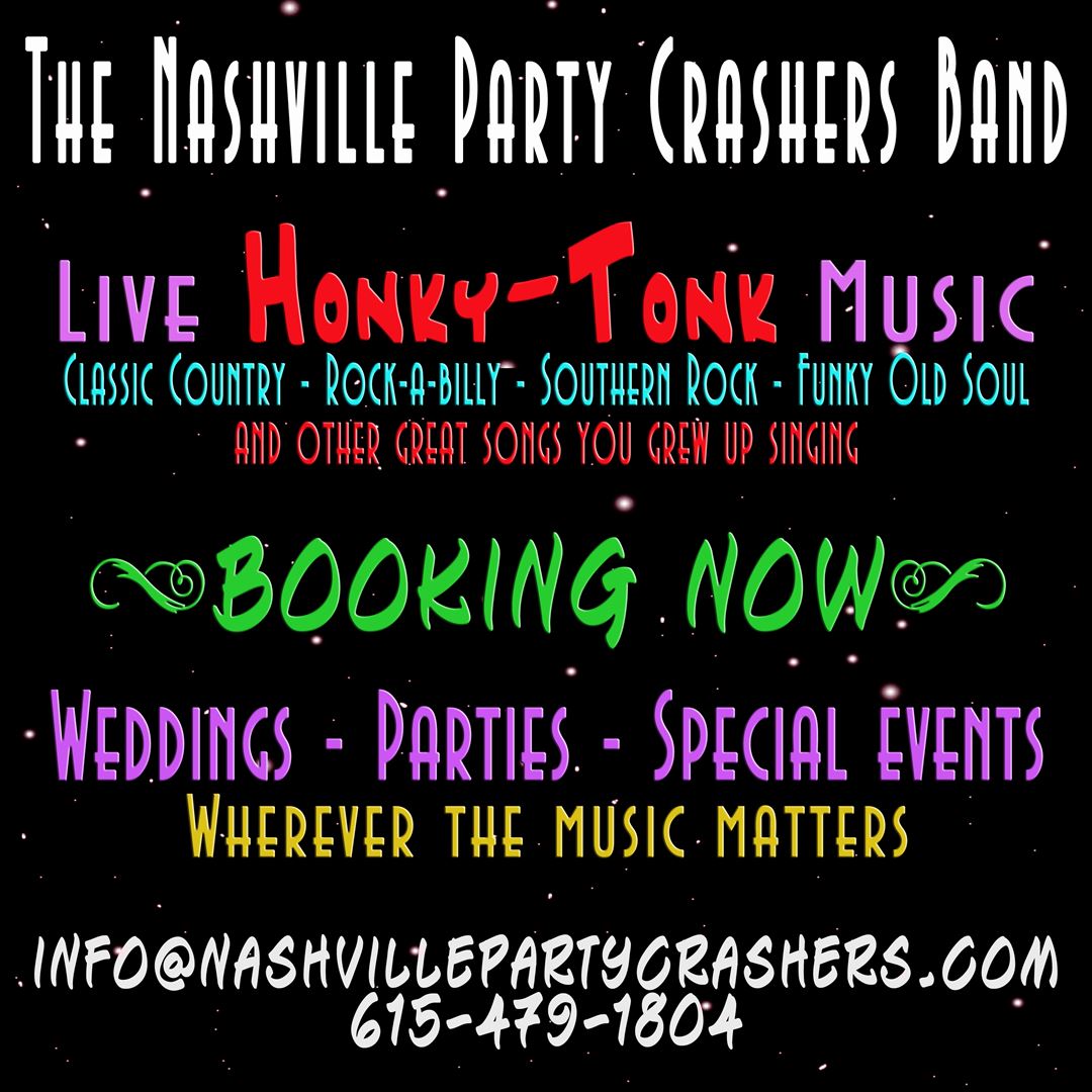 Nashville Party Crashers Band Madison Tn Entertainer