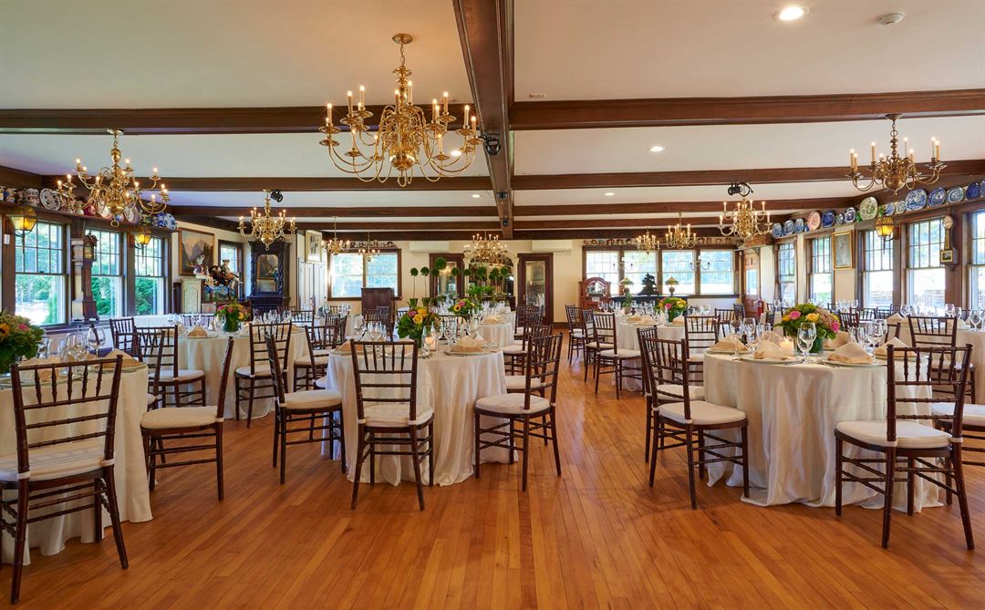 The Tea Room at Johnson Hall Museum - Wells, ME - Wedding Venue