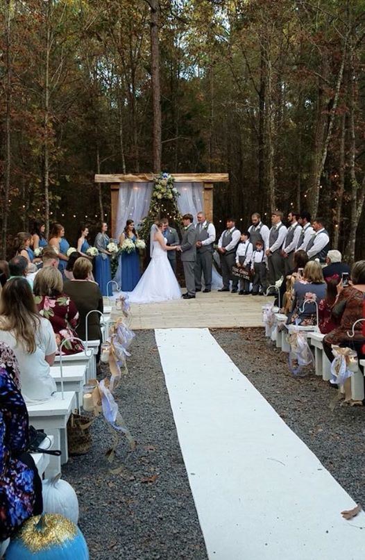 The Aisle Kosciusko, MS Wedding Venue