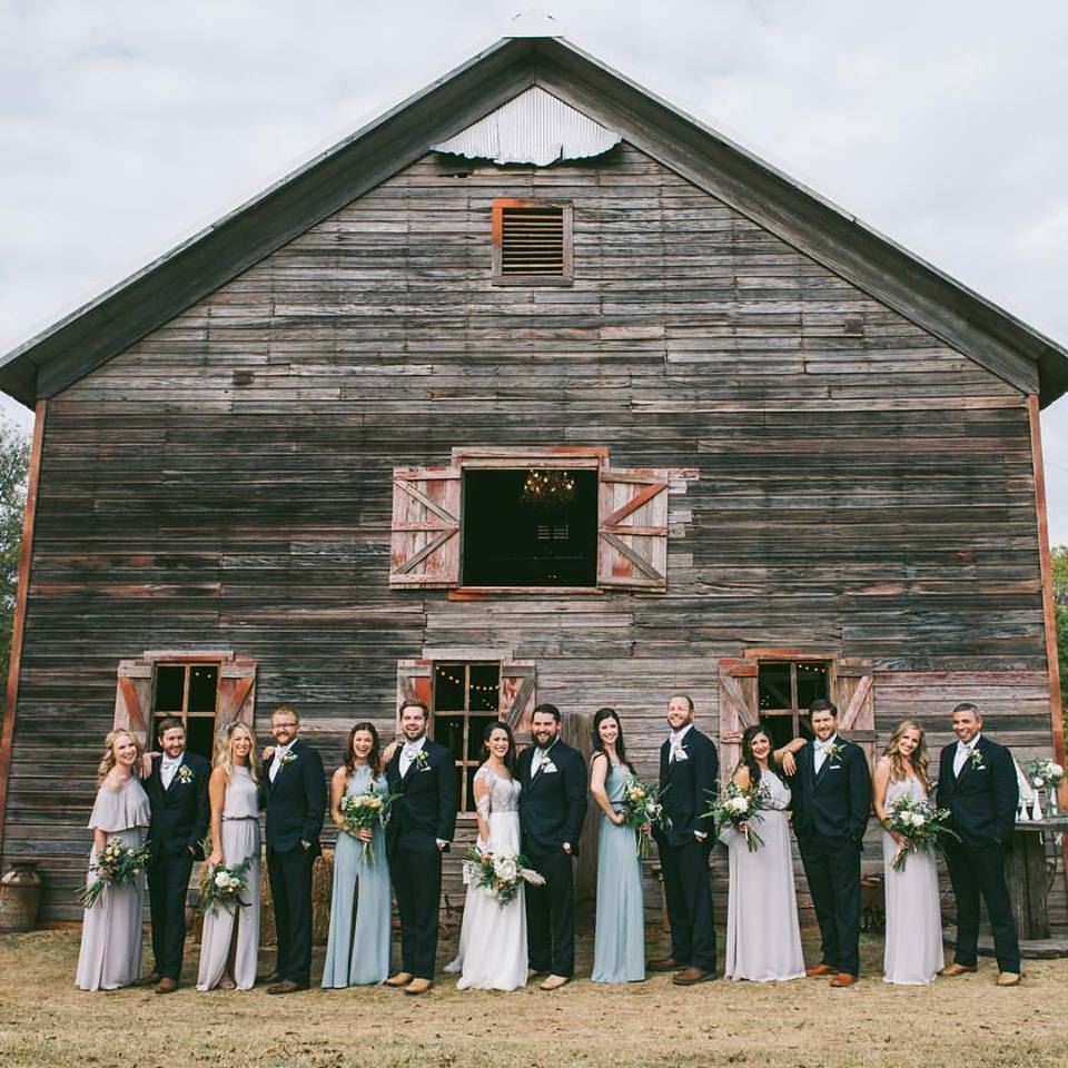 The Barn At The Woods Edmond Ok Wedding Venue