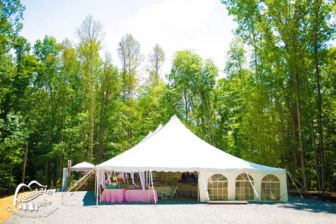 Mountain Lake Campground Cabins Serenity Point Summersville