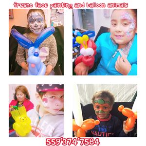 Fresno Face Painting and Balloon Animals