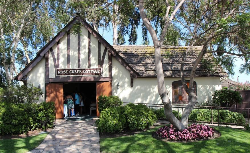 Rose Creek Cottage San Diego Ca Wedding Venue