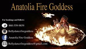 Anatolia Fire Goddess