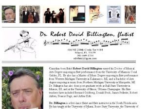 LGEM - The Music of Robert David Billington