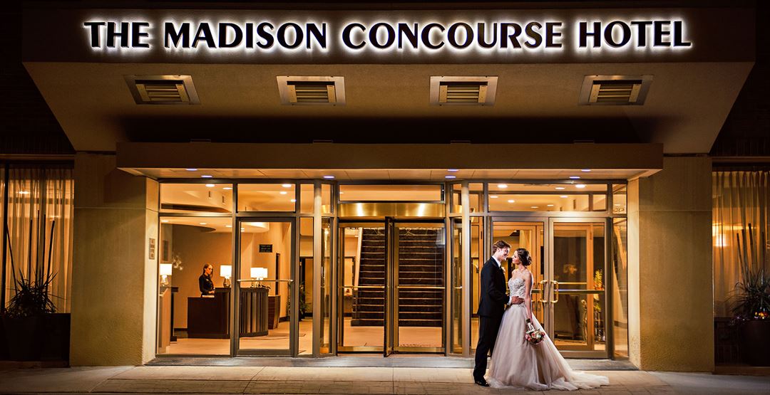 Madison Concourse Hotel Madison, WI Wedding Venue