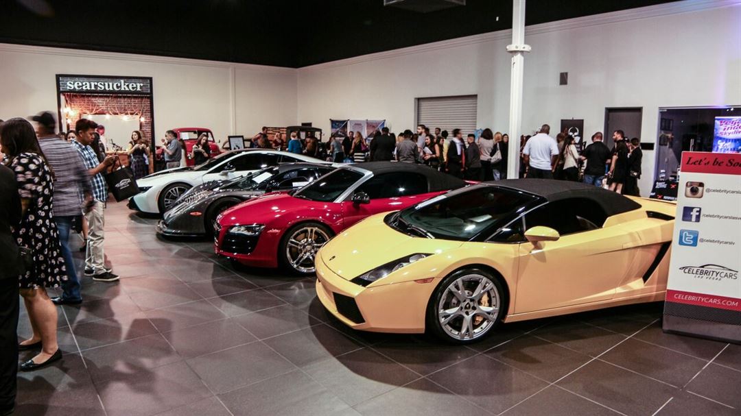 Celebrity Cars Las Vegas Events Center - Las Vegas, NV - Wedding Venue