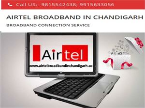 Airtel Broadband Connection Dealers Chandigarh