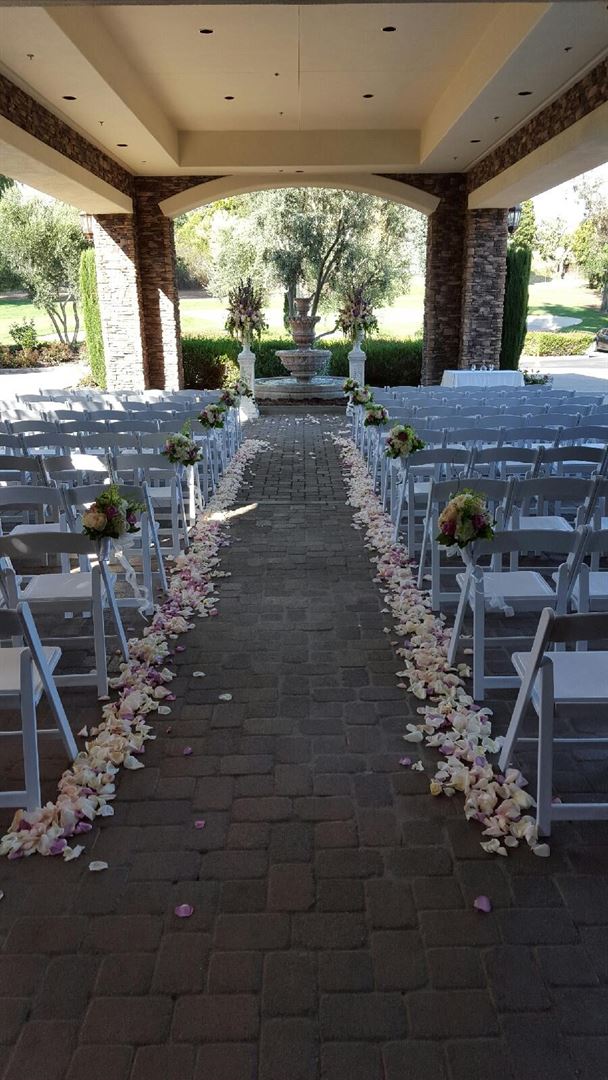 red hill country club wedding
