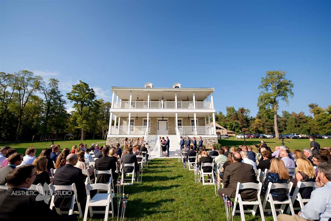 Harmony Hall Estate - Middletown, PA - Wedding Venue