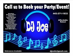 DJ Joe Biz