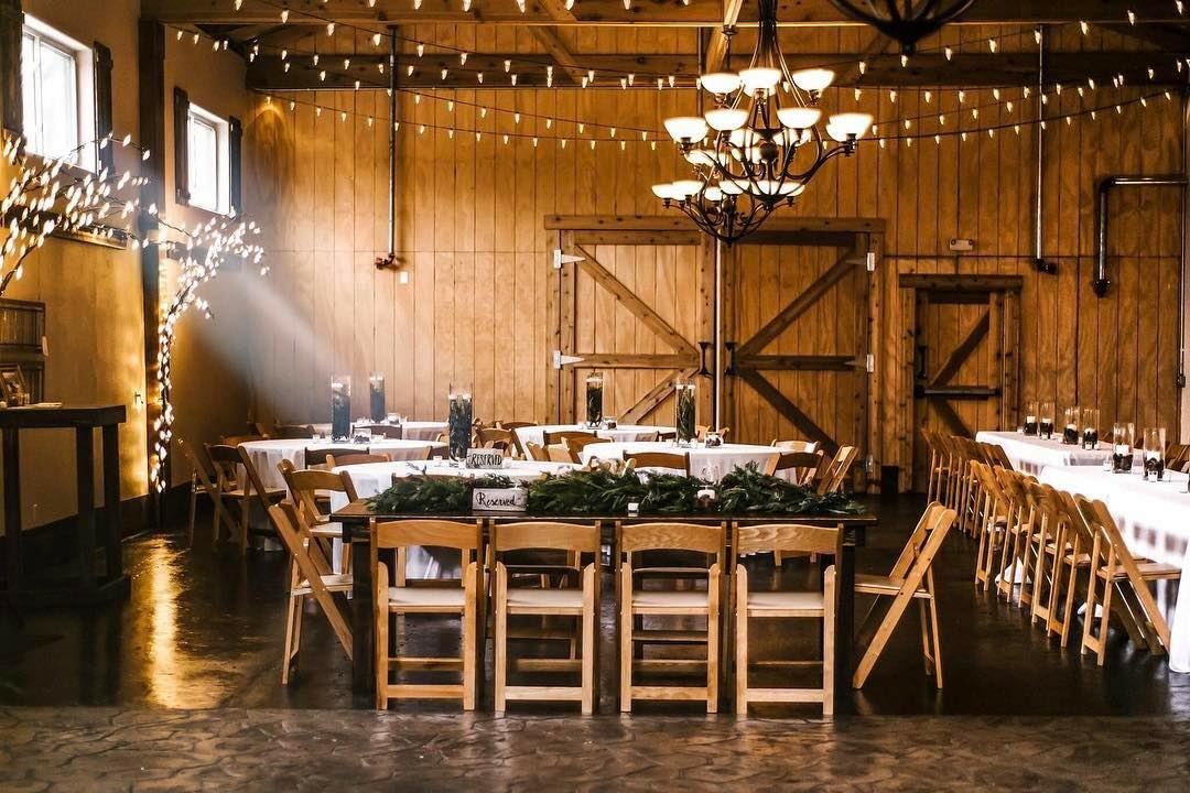 The Barn at Springs Springdale, AR Wedding Venue