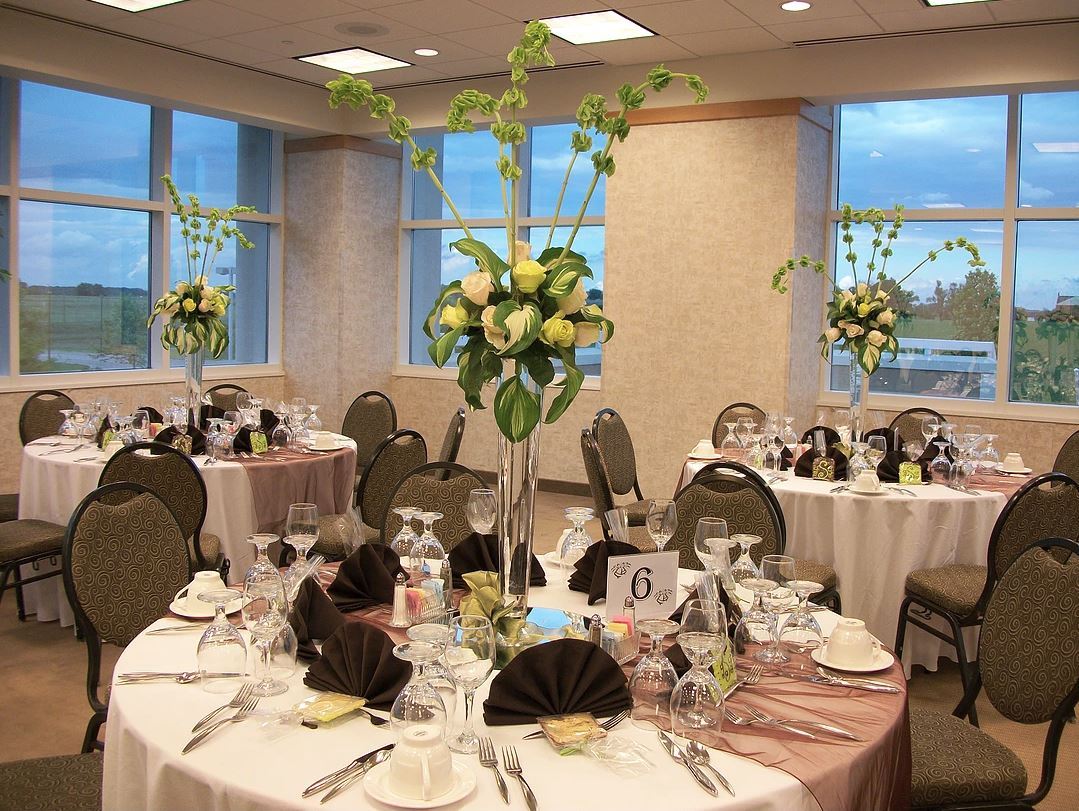 The James E Bruce Convention Center - Hopkinsville, KY - Wedding Venue