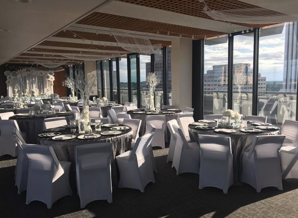 The Penthouse at One East Avenue - Rochester, NY - Wedding Venue
