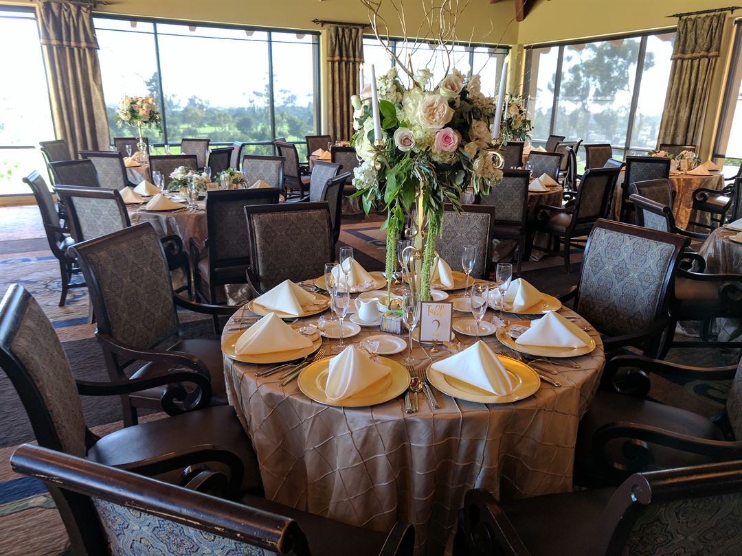 San Diego Country Club Chula Vista Ca Wedding Venue