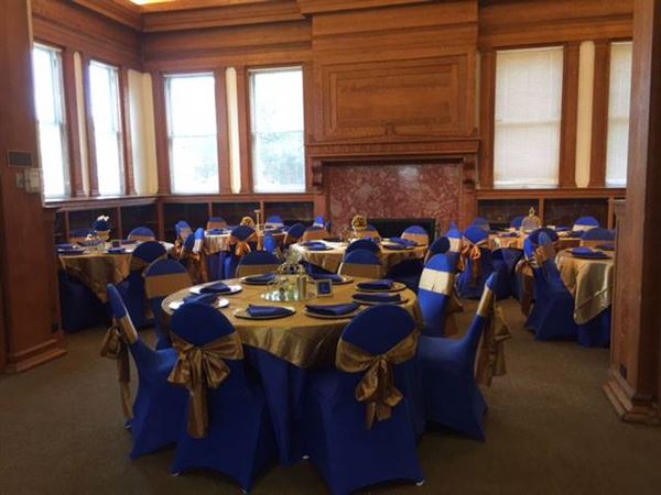 Augusta Curtis Cultural Center Meriden  CT  Wedding  Venue 