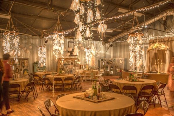 The Kiepersol Party Barn - Tyler, TX - Wedding Venue