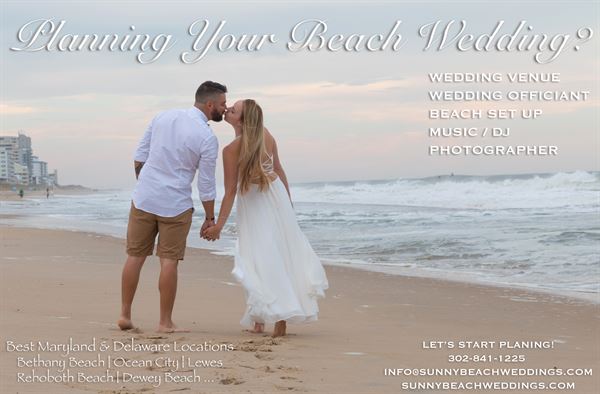 Sunny Beach Weddings Ocean City Md Officiants