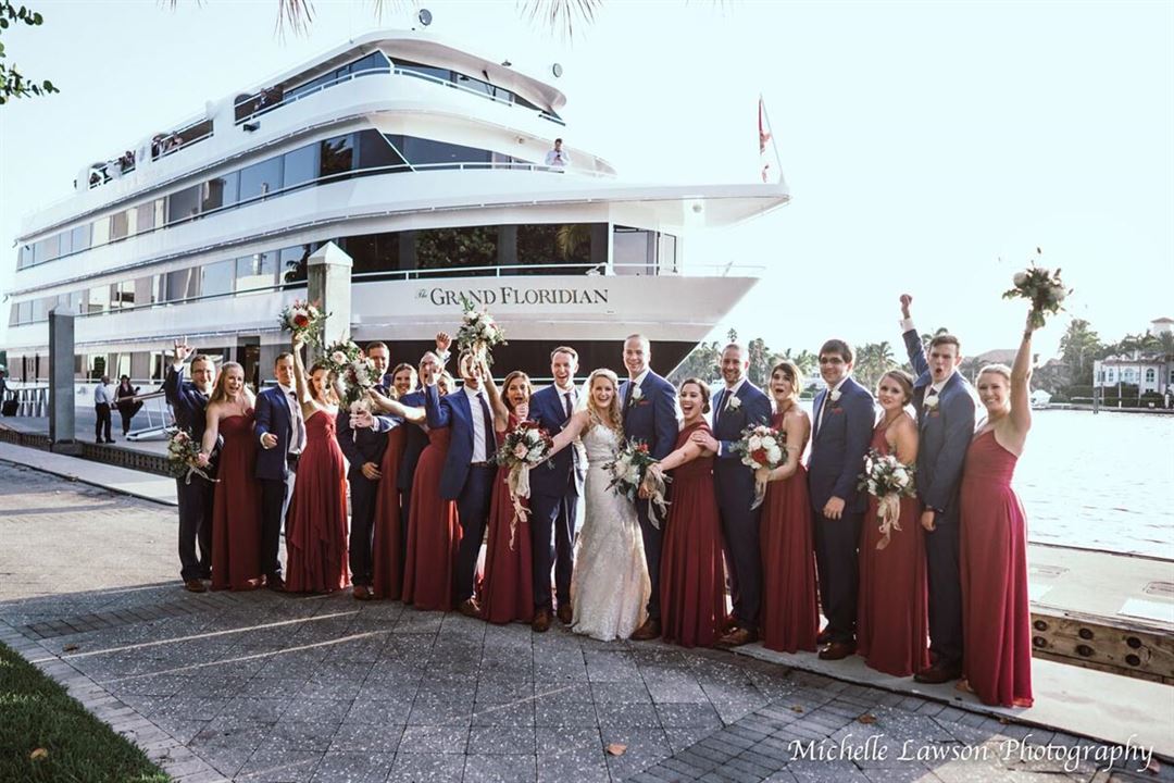 Charter One Yachts Fort Lauderdale Fl Wedding Venue