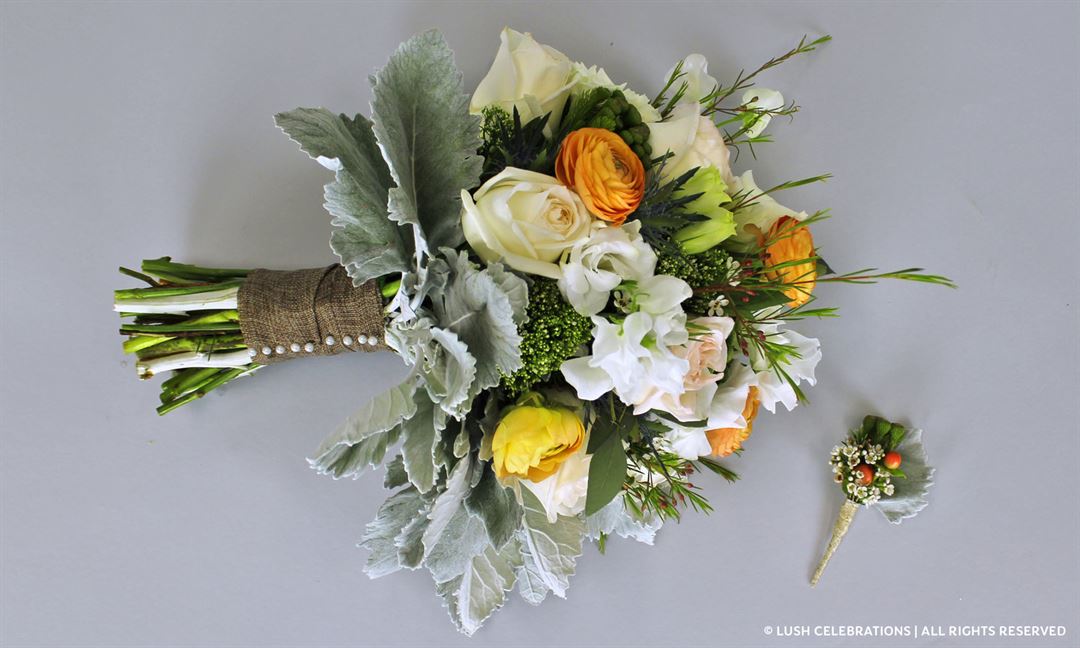 Lush Celebrations At Field Of Flowers Davie Fl Wedding Flowers