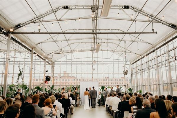 Grand Rapids Downtown Market  Grand Rapids MI Wedding  