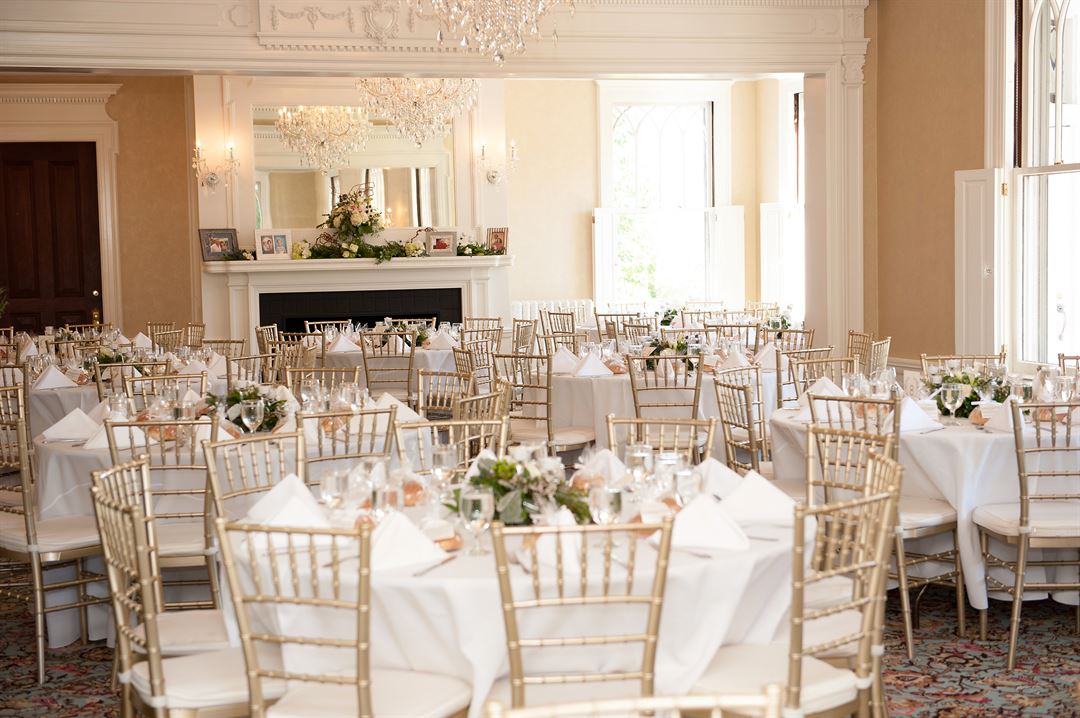 Lounsbury House Ridgefield, CT Wedding Venue