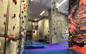 Beyond the Crux Climbing Gym