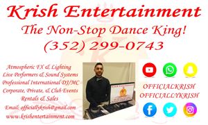 Krish Entertainment Services - Gainesville