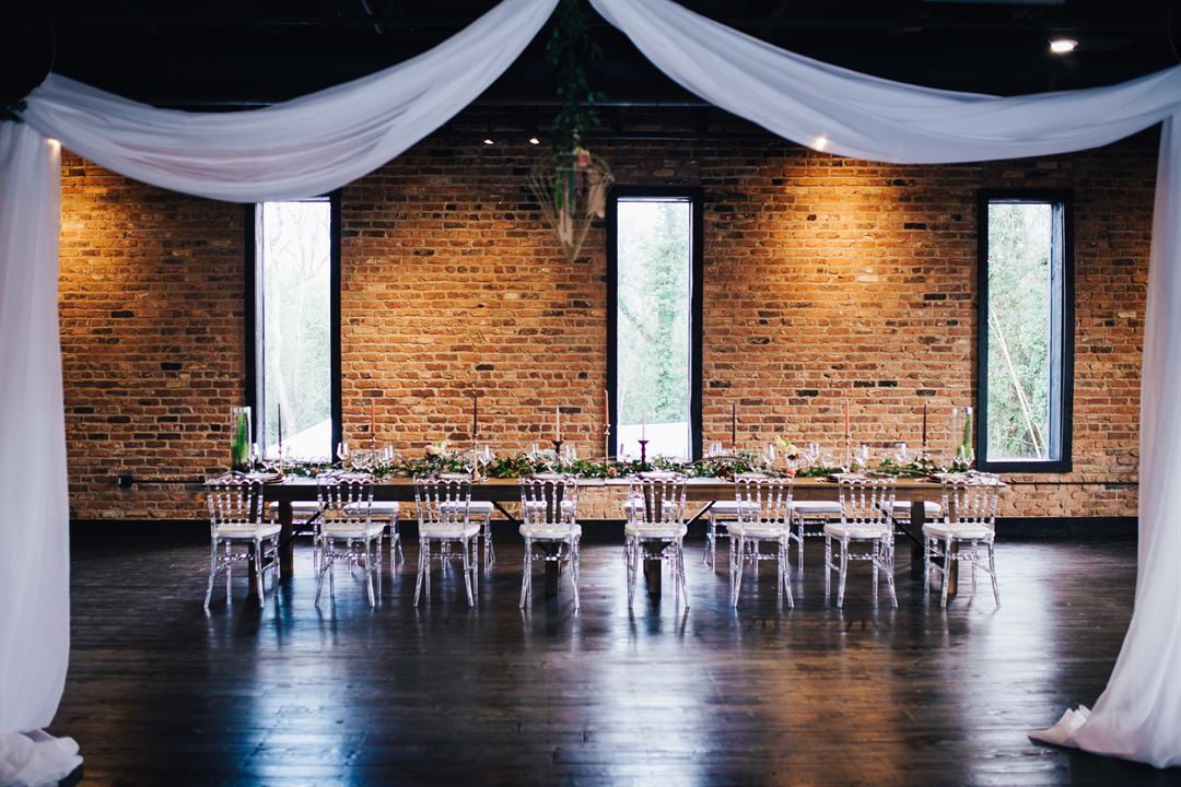 The Rutherford Event Space Greenville, SC Wedding Venue