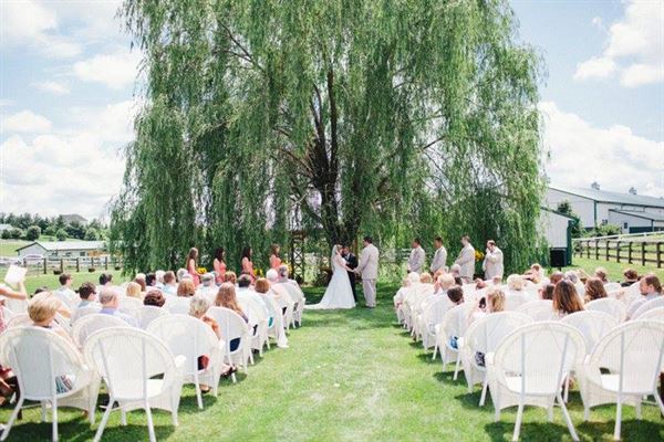 The Barn at Serra Valley Mount  Airy  MD  Wedding  Venue 