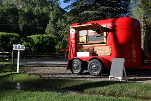 Thirsty Rooster Trailer Bar