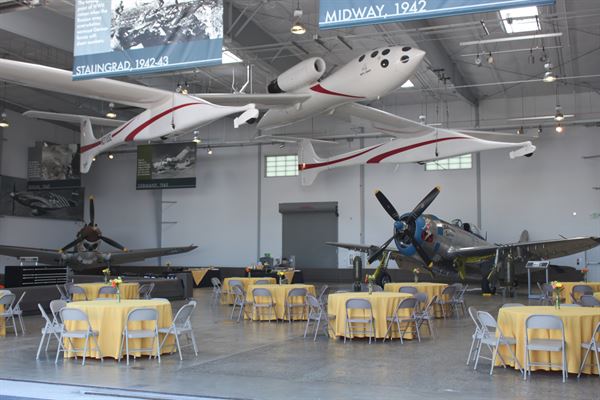Flying Heritage & Combat Armor Museum - Everett, WA - Wedding Venue