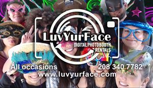 Luvyurface! Digital Photobooth Rentals