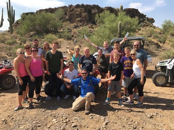 Arizona Outdoor Fun Adventures & Tours - Scottsdale, AZ - Party Venue