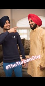 The Turban Guy