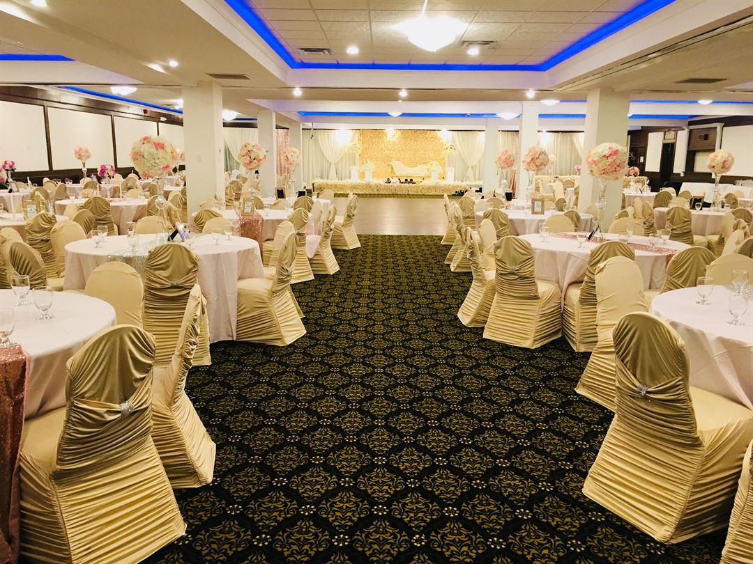 The Majestic Palace Edmonton Ab Wedding Venue