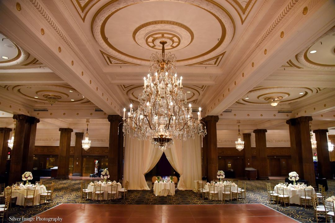 The Crystal Tea Room Philadelphia Pa Wedding Venue
