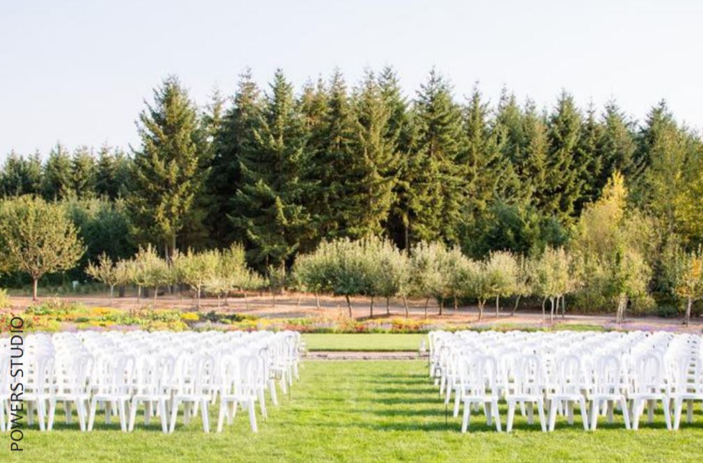 Oregon Garden Resort Silverton Or Wedding Venue