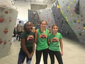 The Rock Boxx Climbing Gym