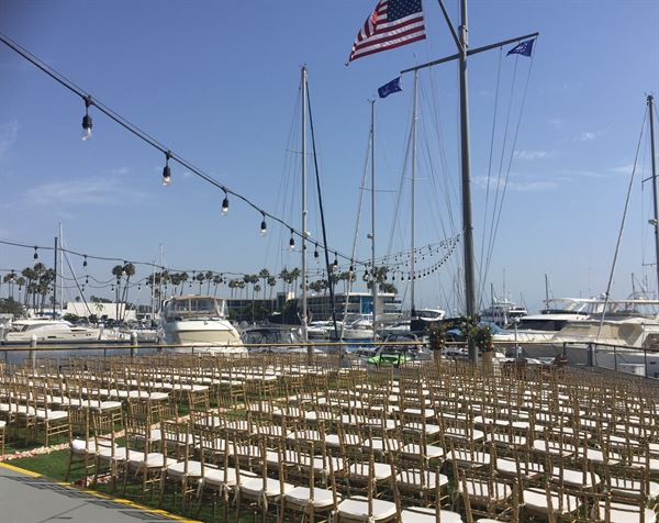 california yacht club events