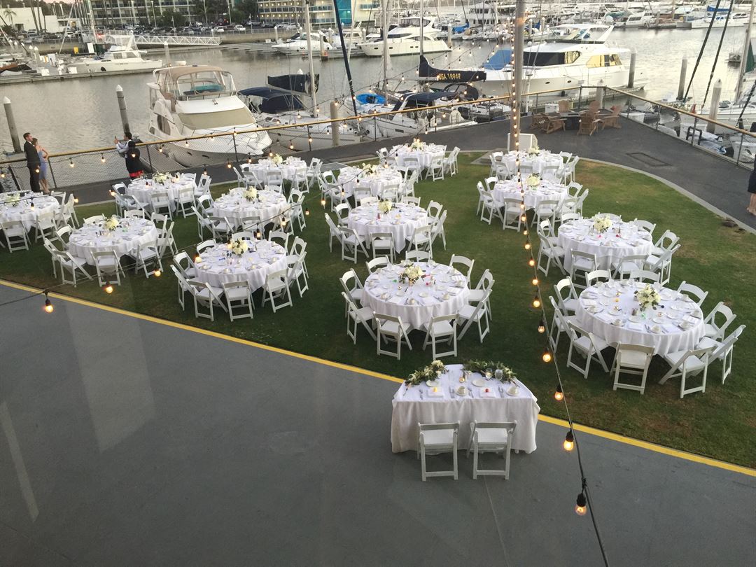 california yacht club events