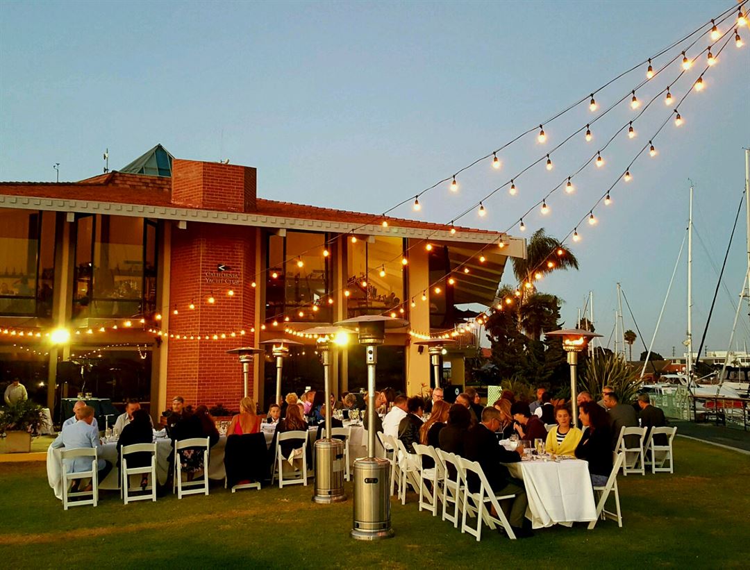 california yacht club restaurant